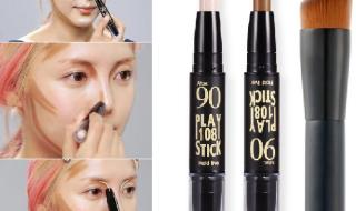 雅诗兰黛双头粉底刷怎么用 雅诗兰黛双头睫毛膏