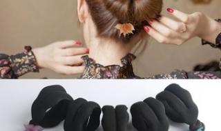 卷发怎么扎最好看 小卷发怎么扎好看