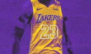 詹姆斯在湖人穿多少号 詹姆斯湖人23号为什么换成6号