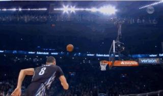 历史上最远距离的扣篮 扣篮大赛满分多少